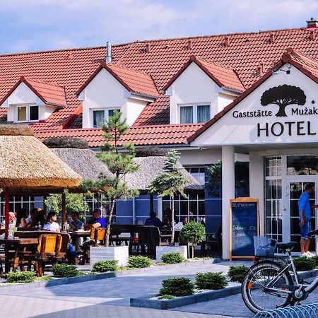 Hotel Muzakowski Łęknica Esterno foto