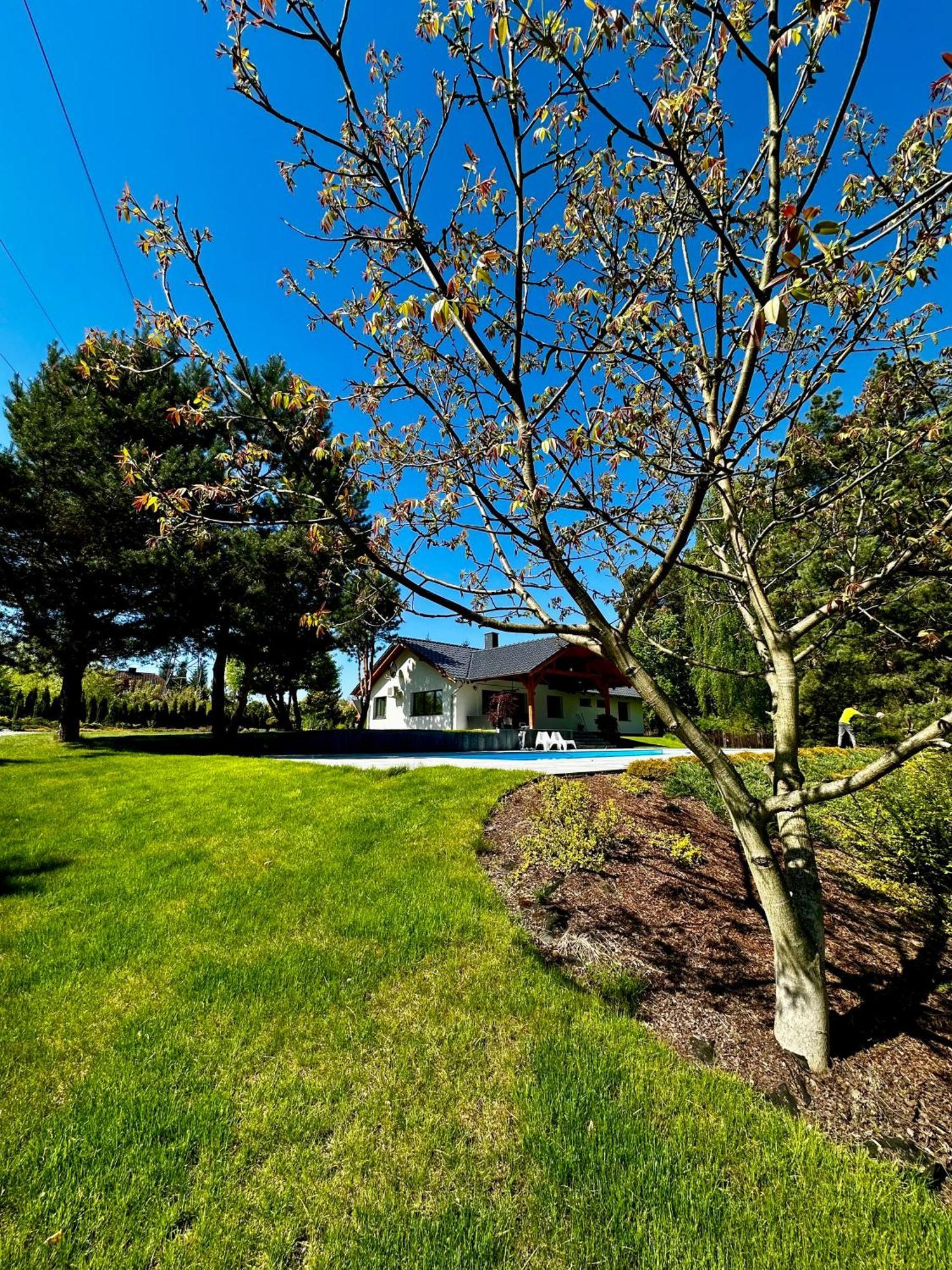Hotel Muzakowski Łęknica Esterno foto