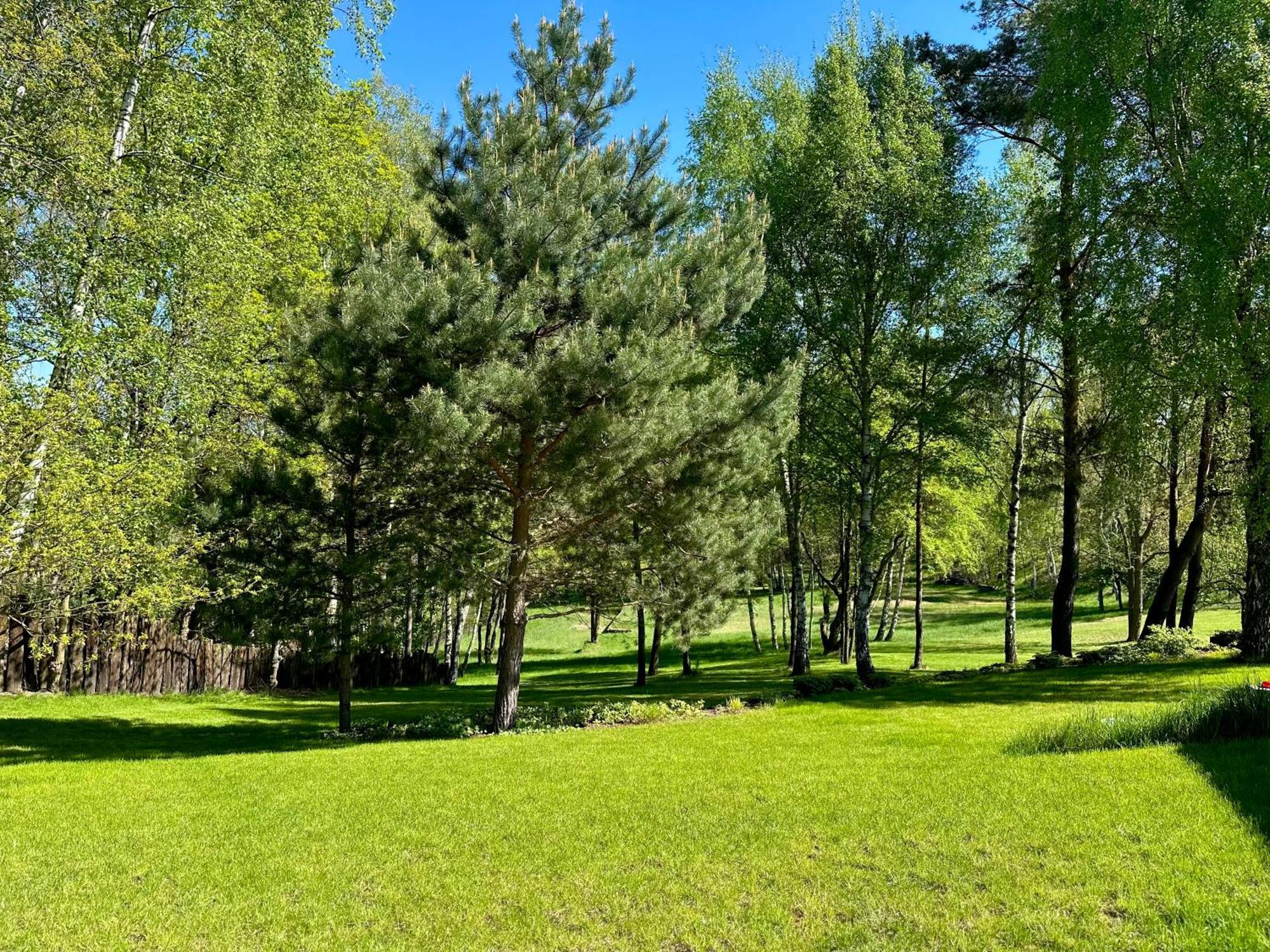 Hotel Muzakowski Łęknica Esterno foto
