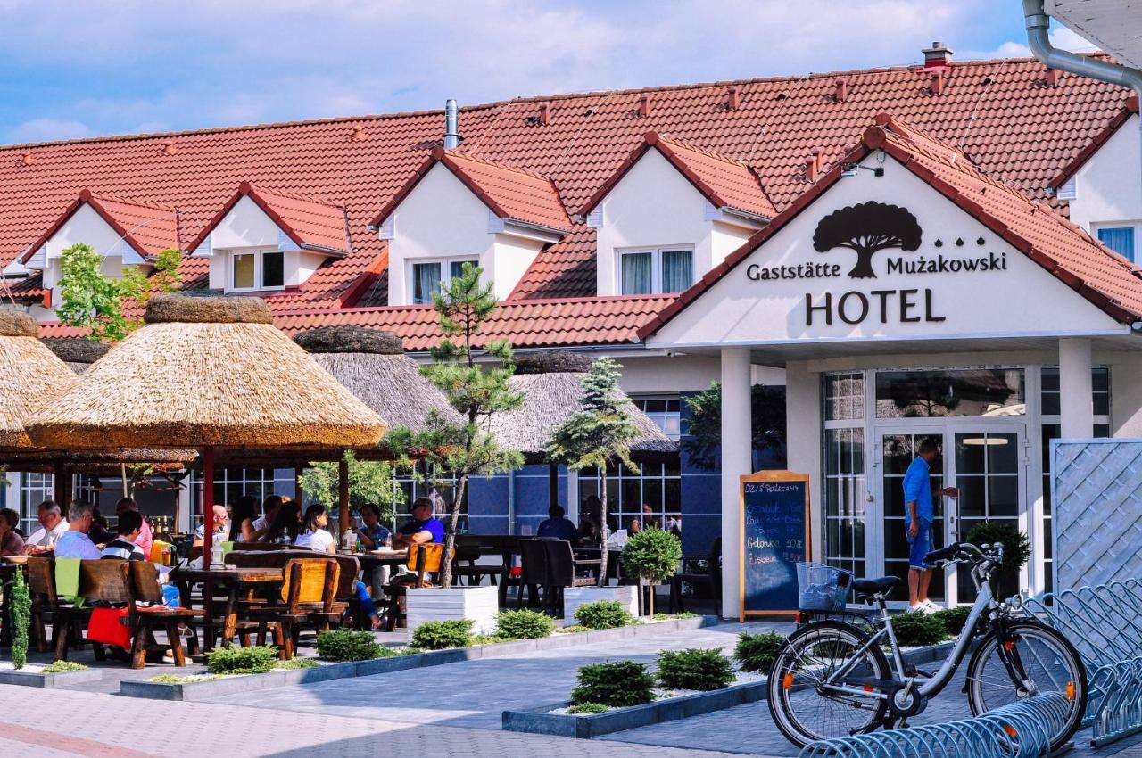 Hotel Muzakowski Łęknica Esterno foto