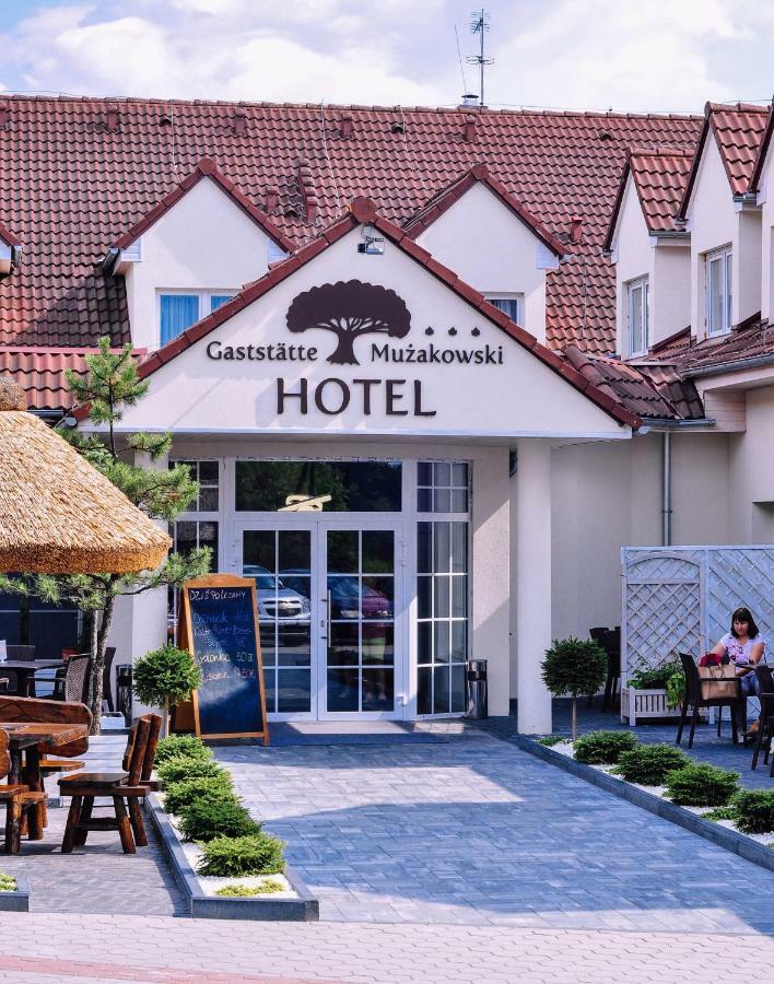 Hotel Muzakowski Łęknica Esterno foto