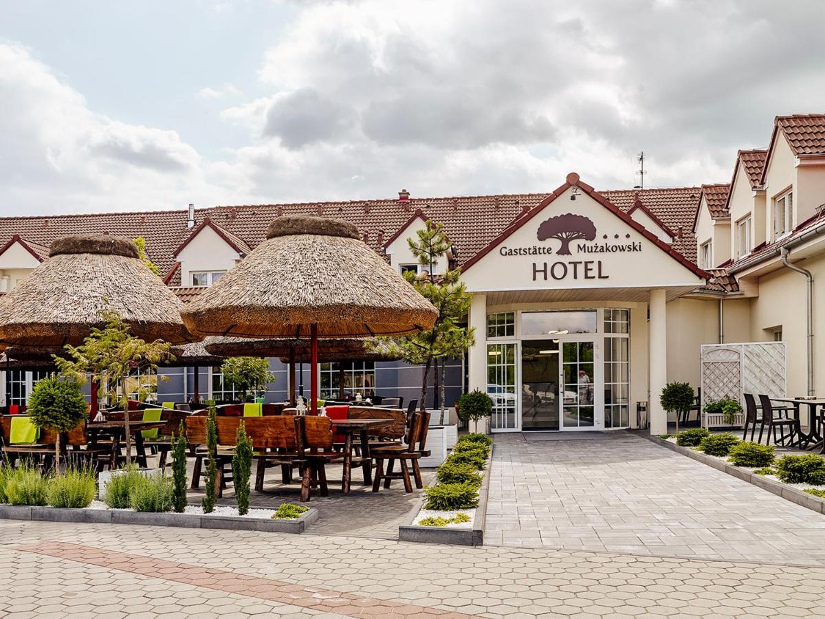 Hotel Muzakowski Łęknica Esterno foto